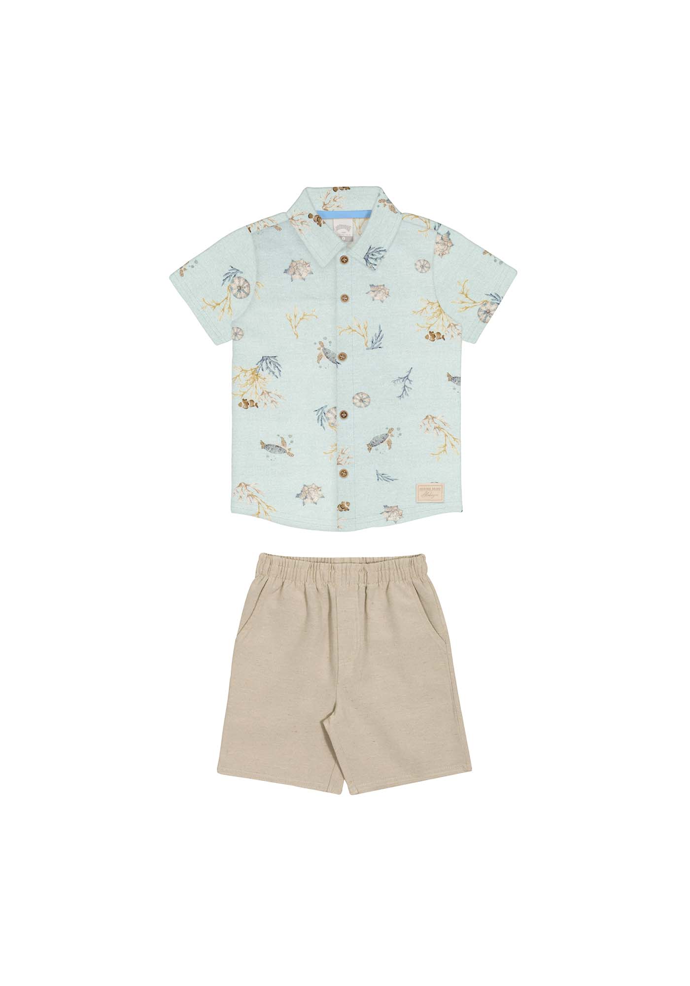 ALAKAZOO Conjunto Bebe Niño 44952